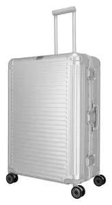Hliníkový kufor Travelite Next 2.0 L Silver