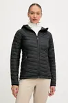 Bunda Columbia dámská, černá barva, přechodná, 1699071-100