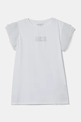 Dětské tričko Guess bílá barva, J5RI17 K6YW4