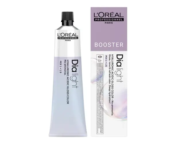 Přeliv na vlasy Loréal Professionnel Dia Light 60 ml - Booster fialový - L’Oréal Professionnel + dárek zdarma
