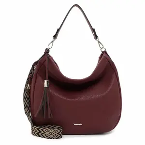 Dámska kabelka Tamaris Pamel - vínová