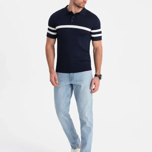 Pánská polokošile Ombre