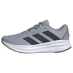 ADIDAS PERFORMANCE Bežecká obuv 'Galaxy 7'  tmavosivá / čierna