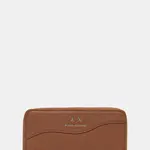 Peněženka Armani Exchange hnědá barva, 948068 CC783