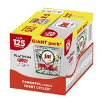 JAR Tablety do myčky Platinum Plus All-in-One Yellow 5 x 25 kusů