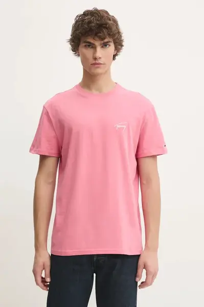 Bavlněné tričko Tommy Jeans