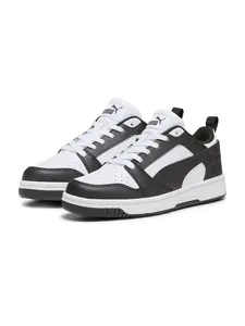 PUMA Tenisky 'Rebound V6'  čierna / biela