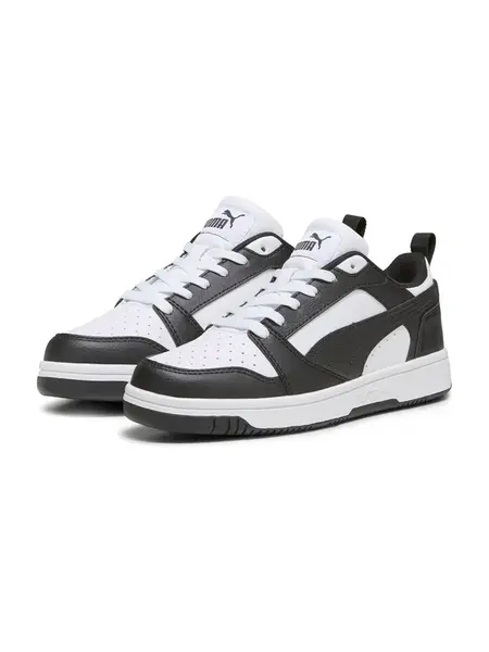 PUMA Tenisky 'Rebound V6'  čierna / biela
