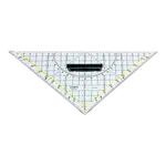 Linex - Pravítko trojúhelník LINEX 22 cm