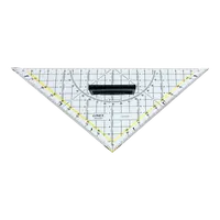 Linex - Pravítko trojúhelník LINEX 22 cm