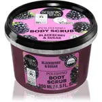 Organic Shop Body Scrub Blackberry & Sugar vyhladzujúci telový peeling 250 ml