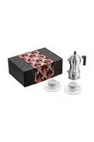 Set na kávu pro 2 osoby Alessi Coffie 150 ml více barev