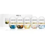 Svakom Hedy X Mixed Textures sada masturbátorů 5 ks