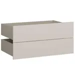 Zásuvky 2 ks Modulix Na vešiak na oblečenie 74,1 Piesok