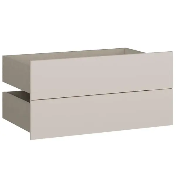 Zásuvky 2 ks Modulix Na vešiak na oblečenie 74,1 Piesok