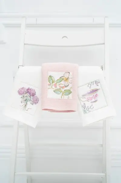 Kuchyňské utěrky BERGAMO I., 3 ks Mix Sada (3ks, 40x60 cm)