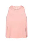 UNDER ARMOUR Športový top  ružová / biela