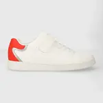 Dětské sneakers boty Geox ECLYPER červená barva