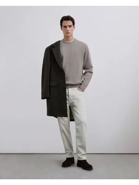 Scalpers Sveter  žltohnedá