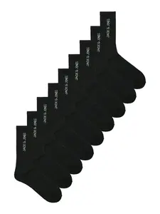 JACK & JONES Ponožky 'JACREGEN'  čierna / biela