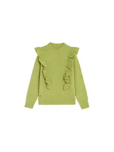 Scalpers Sveter ' '  limetová