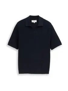 TOM TAILOR Sveter  tmavomodrá