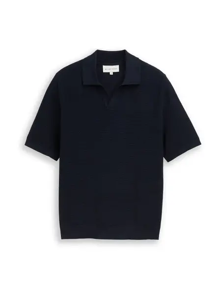 TOM TAILOR Sveter  tmavomodrá