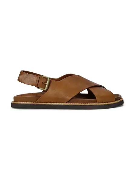 Polo Ralph Lauren Sandále  karamelová