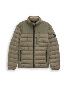 TOM TAILOR Prechodná bunda  kaki