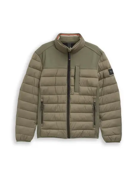 TOM TAILOR Prechodná bunda  kaki