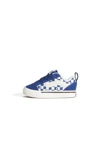 VANS Tenisky 'Knu Skool'  modrá / biela