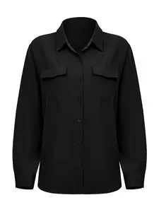 Imily Bela Blúzka  čierna