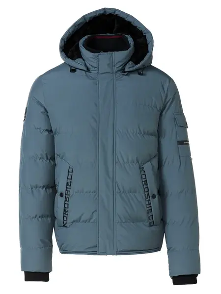 KOROSHI Zimná bunda  modrá