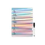 Kikkerland TABULE NA POZNÁMKY, kov, papír, 0,46/24,1/17,8 cm