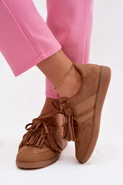 Dámske tenisky s strapcami Camel Dorivelle