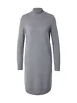 BOSS Pletené šaty 'C_Fabellan'  strieborná