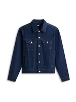 Tommy Jeans Prechodná bunda 'RYAN'  tmavomodrá