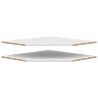 Carryhome ROHOVÁ POLICE, 96,5/1,5/73,8 cm