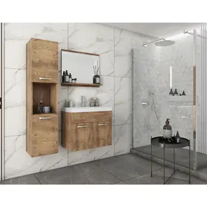 P & B KOUPELNA barvy dubu košíčkatého