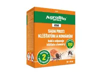 Sada proti klíšťatům a komárům AGROBIO Atak 100ml - rozbaleno / poškozený obal