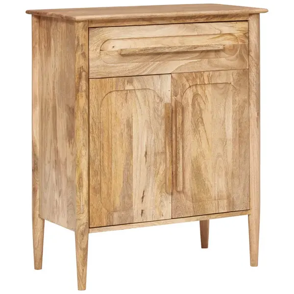 Livetastic KOMODA, mangové dřevo, přírodní barvy,