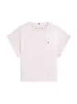 TOMMY HILFIGER Tričko 'ESSENTIAL'  rosé