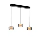 XXXL ZÁVĚSNÉ LED SVÍTIDLO, 66/15/220 cm