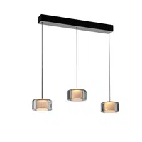 XXXL ZÁVĚSNÉ LED SVÍTIDLO, 66/15/220 cm