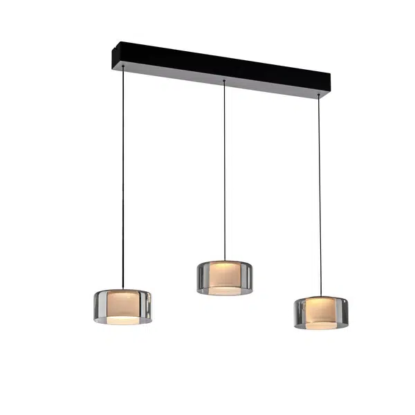 XXXL ZÁVĚSNÉ LED SVÍTIDLO, 66/15/220 cm