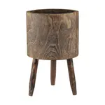 KVĚTINÁČ NA KVĚTINY dřevo, 24/38/24 cm