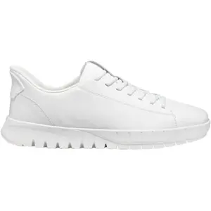 Geox U FLEXTRIDE PLUS Pánska voľnočasová obuv, biela, veľkosť