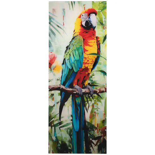 XXXL OBRAZ NA SKLE, zvířata, 30/80/1,40 cm