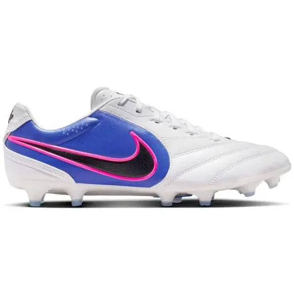 Nike TIEMPO LIGERA PRO FG Pánské kopačky, bílá, velikost 45