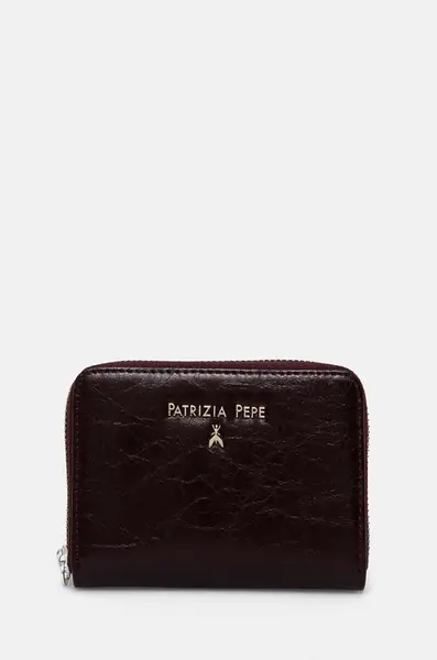 Kožená peněženka Patrizia Pepe